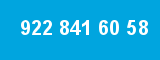 922 841 60 58